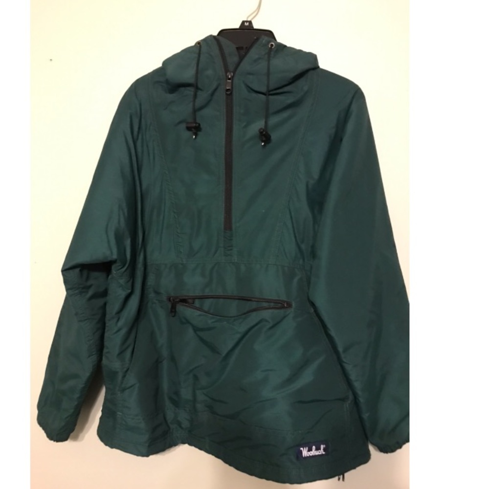 Woolrich pullover jacket